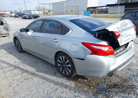 2017 Nissan Altima 2.5 Sv from USA, damaged, VIN 1N4AL3AP6HC191058